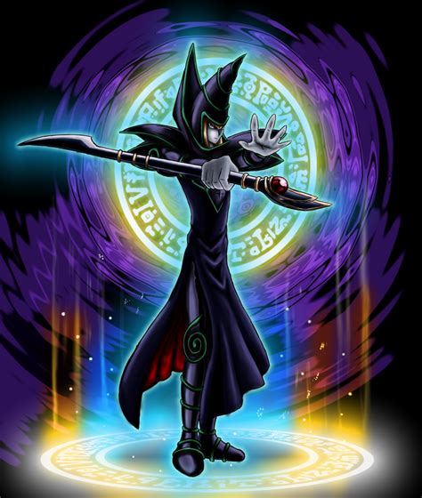 Dark Magician season zero by vikon on DeviantArt