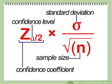 How to Calculate Confidence Interval: 6 Steps (with Pictures)