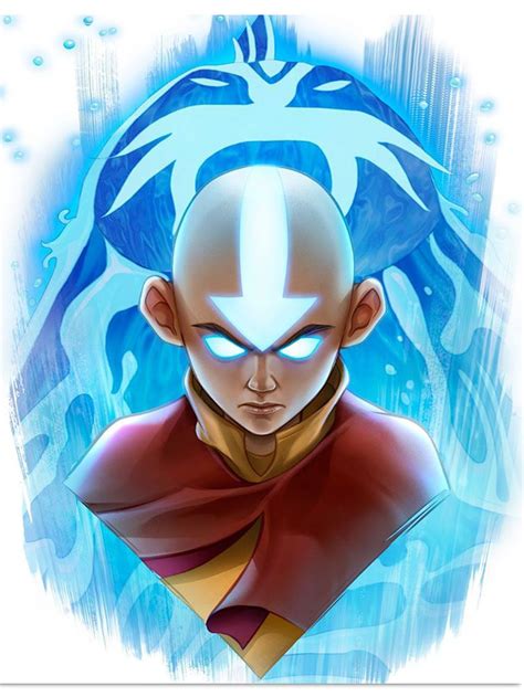 "If you want to be a bender, you have to let go of fear."- Aang Water ...