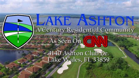 Lake Ashton Community Overview - YouTube