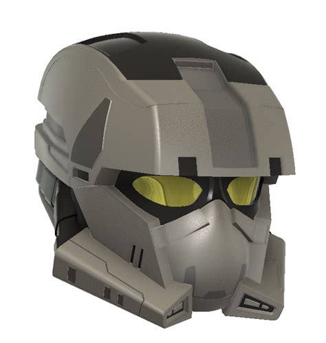 3D file Halo 3 Inspired EOD Helmet (3D MODEL - STL) 😇・3D printable ...
