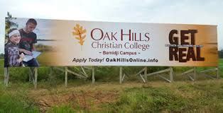 Oak Hills Christian College | GI Bill or Yellow Ribbon