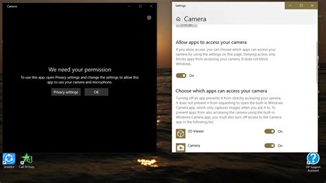 Whenever I am trying to open the Camera app on my Windows 10 HP Laptop - Microsoft Community