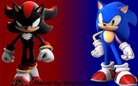 Hình nền Sonic Vs Shadow - Top Những Hình Ảnh Đẹp