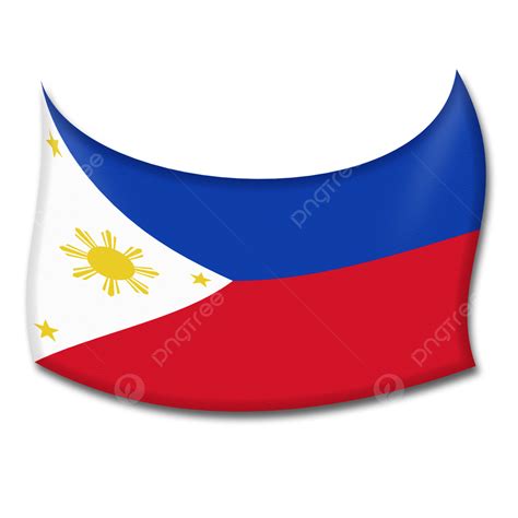 Philippines Flag, Philippines, Waving Philippines Flag, Philippines Flag Shinning PNG ...