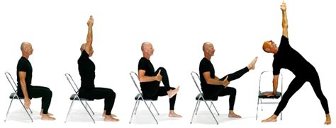 Chair Yoga | Liveyogalife.com