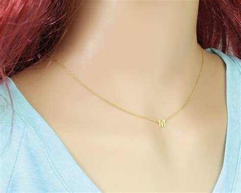 Meghan Markle Initial Necklace Letter Necklace Gold Plated - Etsy