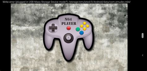 Descargar N64 Emulator 0.1 APK Gratis para Android