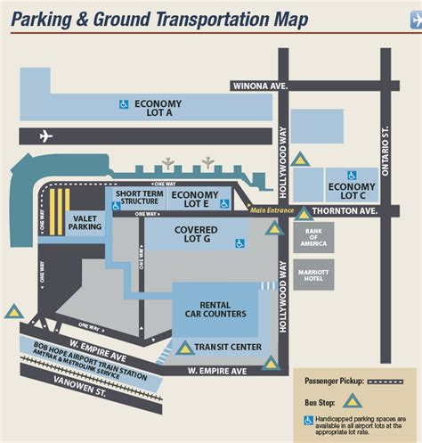 Burbank Airport Parking - Guide to Bob Hope Airport