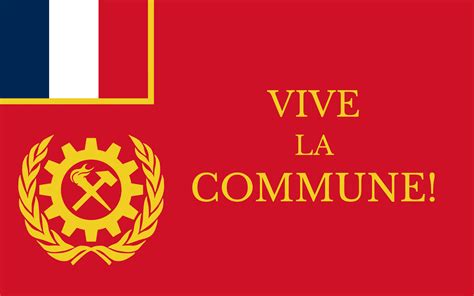 Flag of the French Commune : r/leftistvexillology