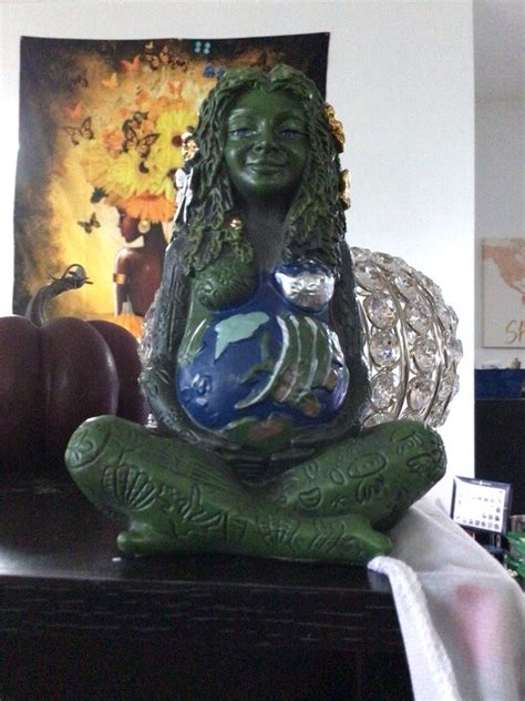 Gaia Statue