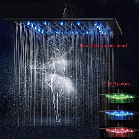 Top 10 Best LED Rain Shower Heads Reviews - Brand Review