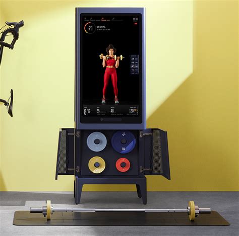 Tempo reveals $17M-funded $2000 weight lift training screen | TechCrunch