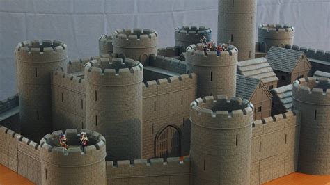 28mm Large Castle Set Now Available | Castle, Model castle, Castle pictures