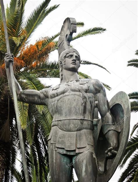 Achilles statue — Stock Photo © fotokon #63189987