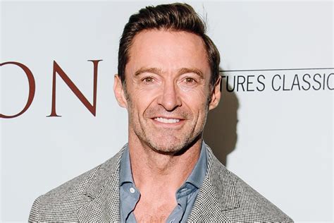 Hugh Jackman Says Therapy Is Helping Him Cope with Childhood Trauma