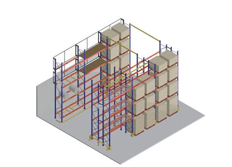 Teardrop Pallet Racking System Suppliers and Factory China - CE, ISO9001, RMI, Q235, Q345 ...