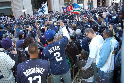 New York Yankees 2009 World Series victory parade 11/6/09, New York,NY | Flickr - Photo Sharing!