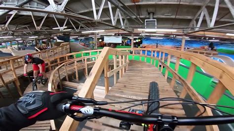 Rays Indoor Mountain Bike Park 12-8-2019 - YouTube