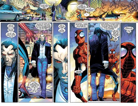 Spider-Man’s First Fight With Morlun – Comicnewbies