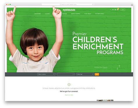 17 Best Preschool & Kindergarten Websites For Inspiration 2024 - Colorlib