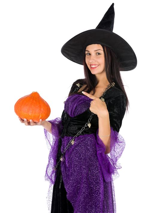 Beautiful Halloween Witch Free Stock Photo - Public Domain Pictures