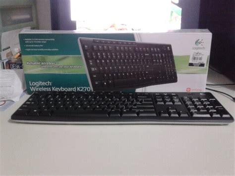 Blogging for Myself: Logitech Keyboard K270