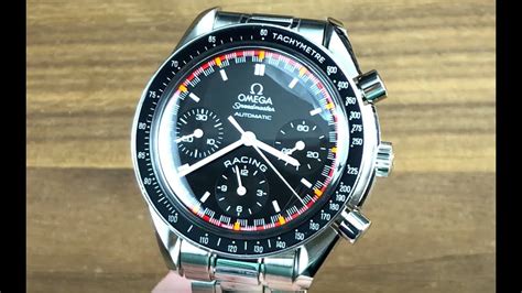 Omega Speedmaster Racing Michael Schumacher 3518.50.00 Omega Watch ...