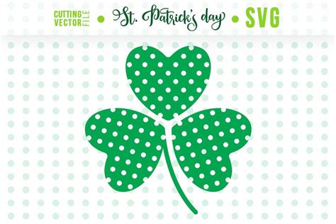 Clover SVG - File for Silhouette & Cricut