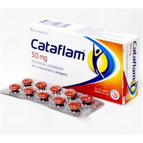 Cataflam 50 mg draje nedir ve ne için Kullanılır? - Reçete Bilgi Ağı