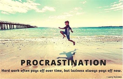 Image result for stop laziness and procrastination | Motivational quotes, Procrastination, Image