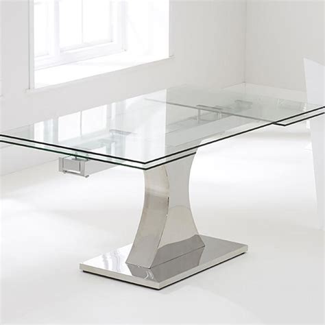 Top 20 of Extendable Glass Dining Tables