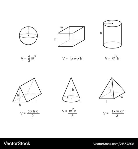 Geometry x volume rectangle - premierlopers