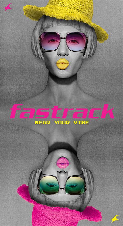 Fastrack eyewear campaign – Artofit