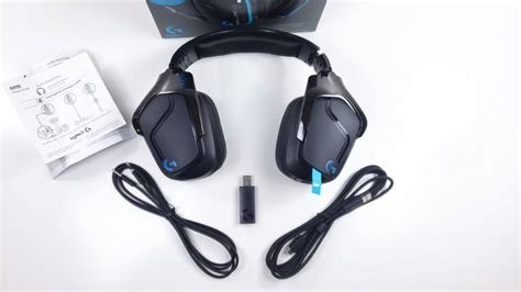 Logitech G935 Wireless/Wired RGB Gaming Headset | DTS 2.0 Headphone:X 7 ...