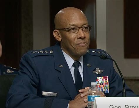 Gen. Brown Testifies at Chief of Staff Air Force Confirmation Hearing - High Desert Warrior - Ft ...