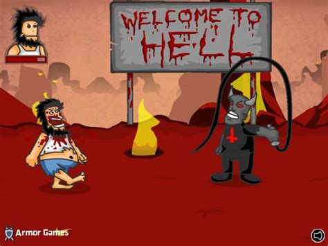 Hobo 6: Hell - Darmowa Gra Online | FunnyGames