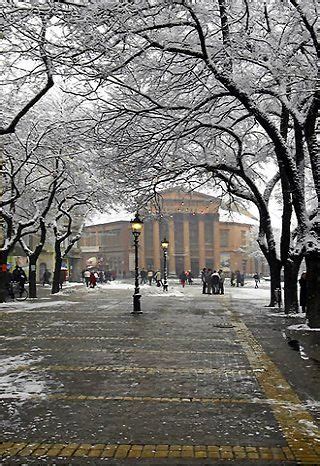 Subotica in Winter, Vojvodina, Serbia