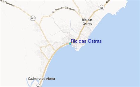 Rio das Ostras Tide Station Location Guide