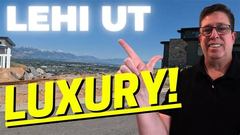 Moving to Lehi Utah - BEST Luxury Neighborhoods in Lehi Utah - Driving Tours of Neighborhoods ...