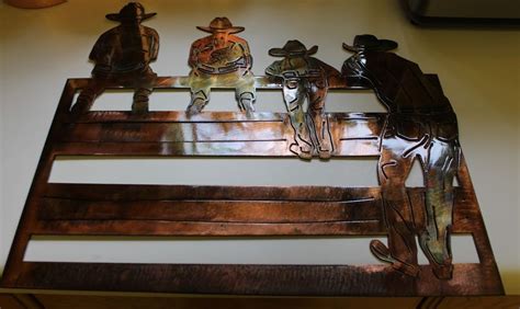 The Cowboys Metal Wall Art Decor | Metal wall art decor, Metal tree wall art, Wall sculptures