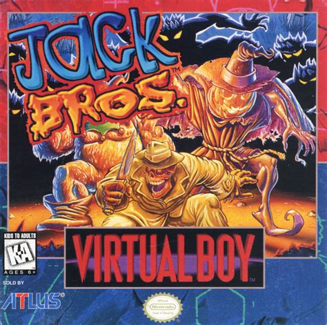 Jack Bros. for Virtual Boy (1995) - MobyGames