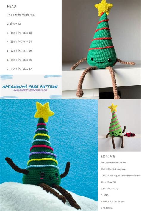 Christmas Tree Amigurumi Free Pattern - Amigurumi Patterns