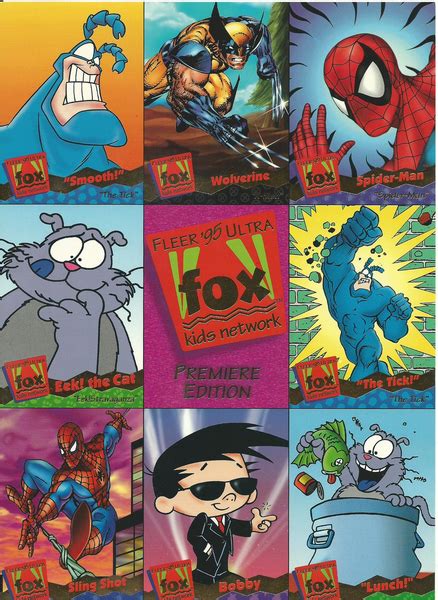 Fox Kids 1995 Saturday Morning Cartoon lineup. (list in comments) : r/nostalgia