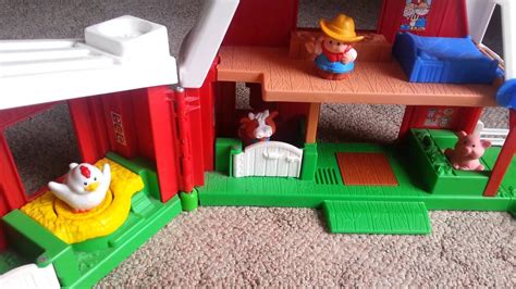 Fisher Price Little People Farm - YouTube