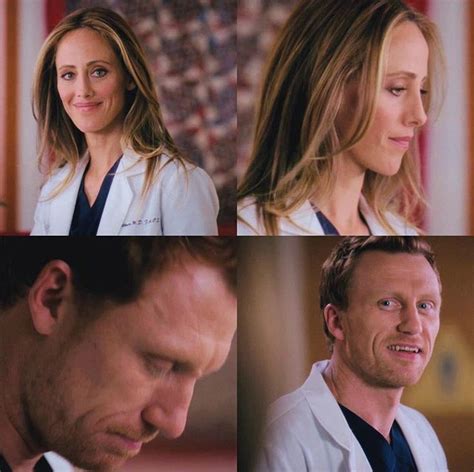 Towen- Teddy Altman & Owen Hunt | Teddy altman, Greys anatomy, Kim raver