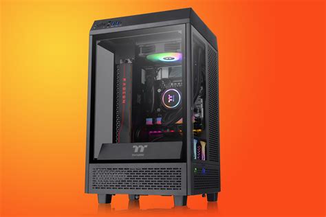 Thermaltake's Tower 100 Mini Is a True Showcase | Tom's Hardware