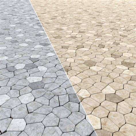 Stone Pavement Sett #1 3D Model $7 - .max .fbx .obj .3ds - Free3D