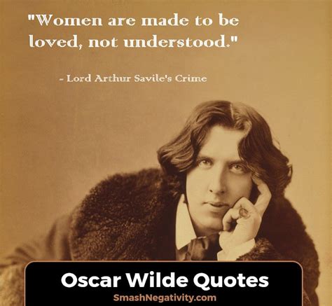 45+ Oscar Wilde Quotes About Love | Smash Negativity