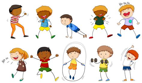 Kids Jumping Vector Art, Icons, and Graphics for Free Download